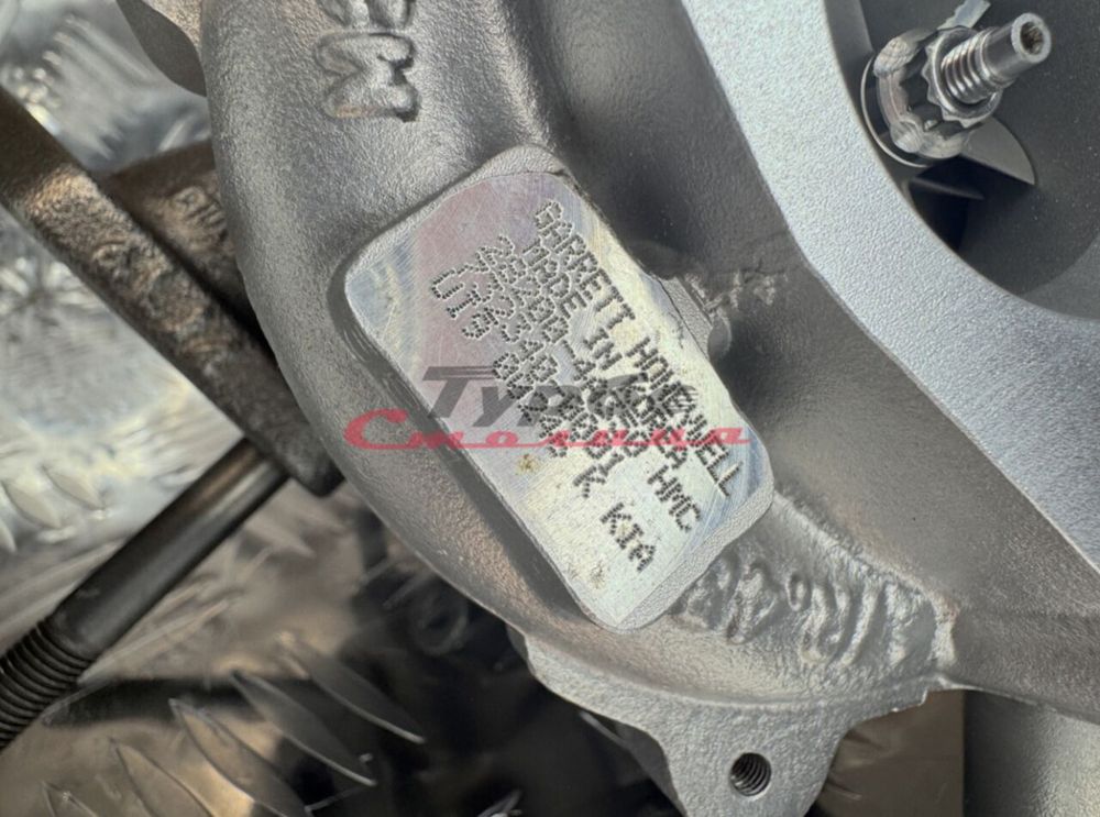 Турбина 732340-0001 Garrett для Hyundai