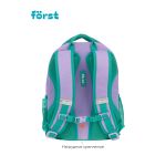 Рюкзак Först F-Trend "Animal pattern" 40*29*18 см, 2 отделения, 3 кармана, эргономичная спинка
