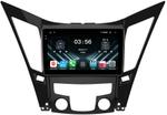 Магнитола для Hyundai Sonata 6 YF 2010-2013 (штатный усилитель) - FarCar S280 монитор 9.5" IPS на Android 13, CarPlay
