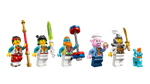 Конструктор Лего Монки Кид Божественный зверь Огненный единорог 80066 | LEGO Monkie Kid Mythical Creature 791 деталь 9+