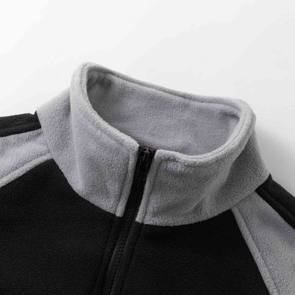 Толстовка Turbo fleece черный/серый - фото 4