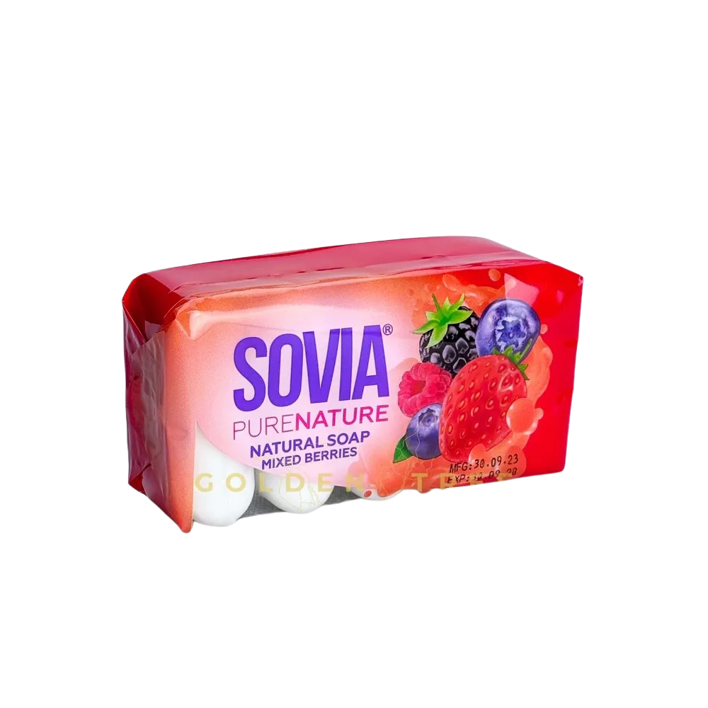 Мыло Sovia Mixed Berries 275 гр