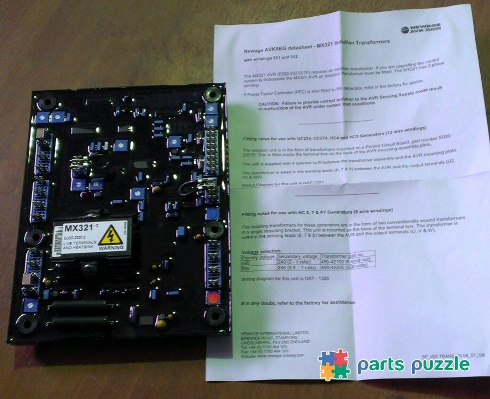 Плата AVR MX321-2 E000-232 Newage AVKSEG UK / AVR АРТ: 594-158 Плата AVR MX321-2 E000-232 Newage AVKSEG UK / AVR АРТ: 594-158