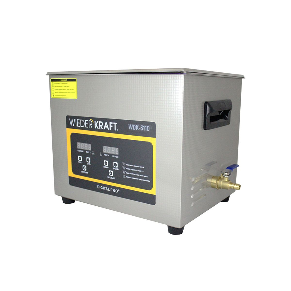 WDK-3110 Ультразвуковая мойка с подогревом, 10 л