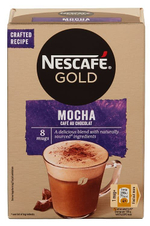 Кофейны напиток Nescafe Mocha Cafe Au Chocolat (8 шт. по 18 г) 144 г (из Финляндии)
