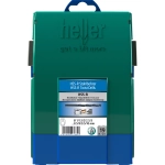 Набор свёрл по металлу HSS-R 1—10 мм Heller 17737