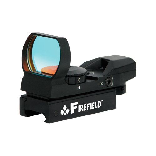 Коллиматорный прицел Firefield Red and Green Reflex Sight with 4 Reticle Patterns Black (FF13004)