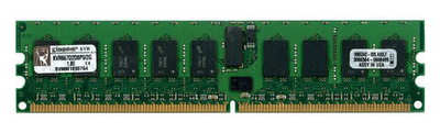 Оперативная память Kingston 2GB 2R PC2-5300 667MHz ECC Reg KVR667D2D8P5/2G