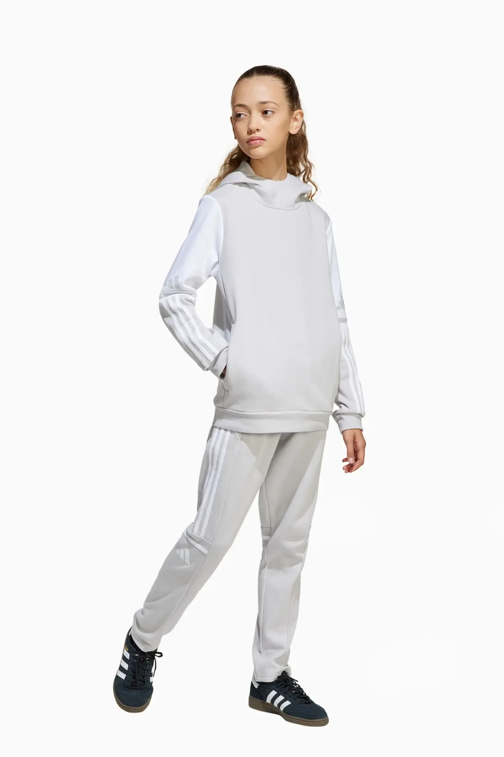 Кофта adidas Squadra 25 Sweat Junior - серый