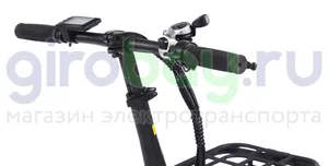 Электровелосипед WHITE SIBERIA SLAV PRO 1000W 48V/13A Silver Winter (Серебро) фото  15 фото №15