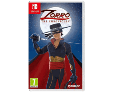 Zorro The Chronicles (NS) NEW