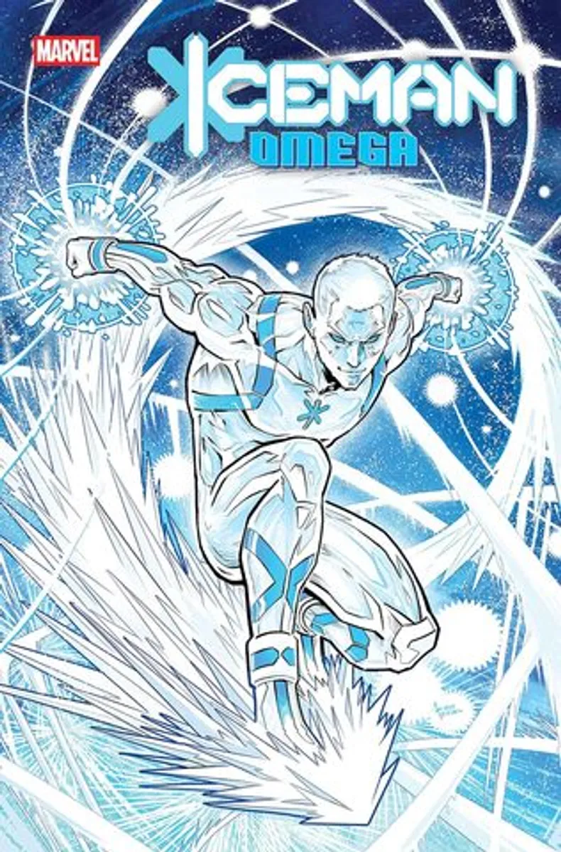 Iceman Omega #1 (Cover A) (ПРЕДЗАКАЗ!)