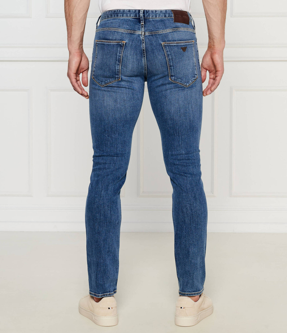 Джинсы Emporio Armani - голубой(8N1J06 1G0LZ)