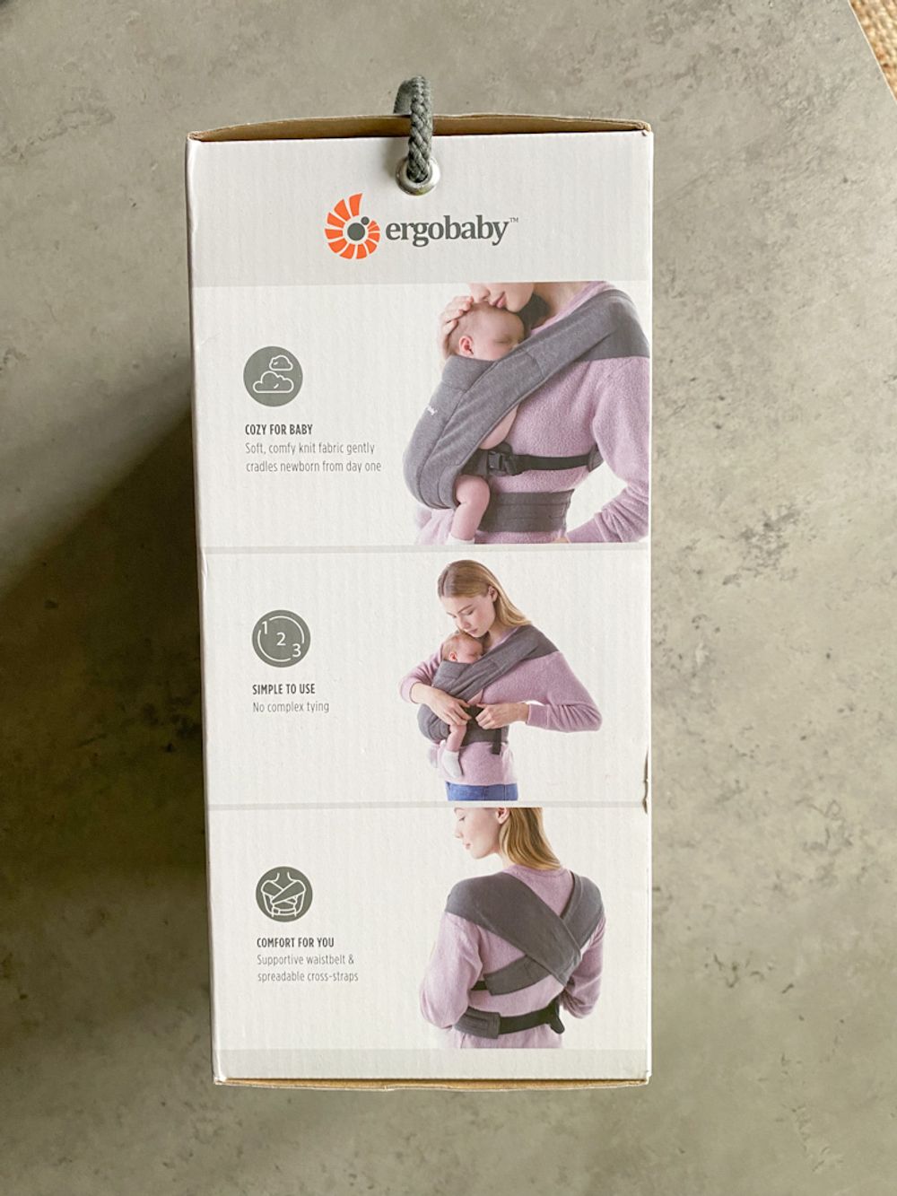 Новый рюкзак кенгуру Ergobaby
