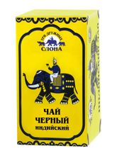Чай черный индийский Три дружных слона 100 г x 5 шт