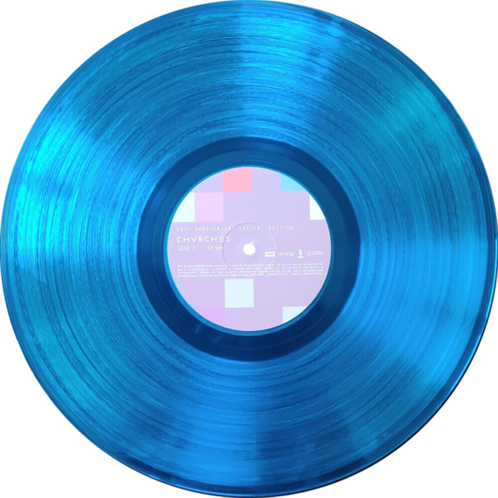 Chvrches / Every Open Eye (10th Anniversary Special Edition)(Coloured Vinyl)(2LP)