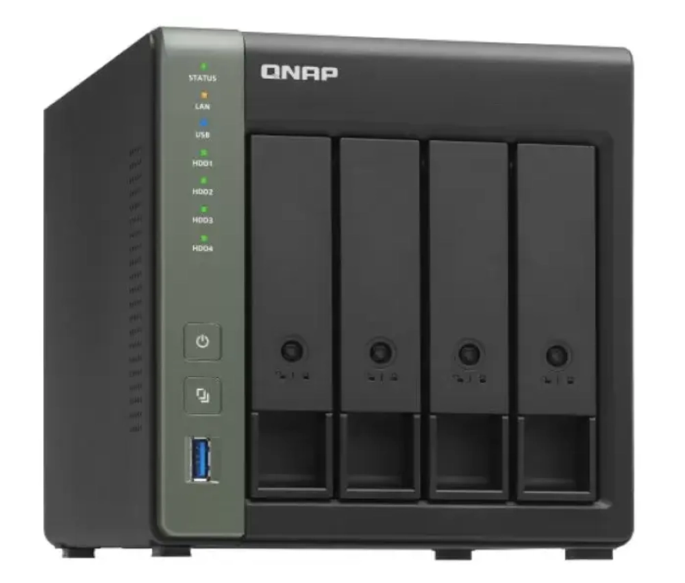 Сетевой накопитель QNAP  TS-431X3-4G