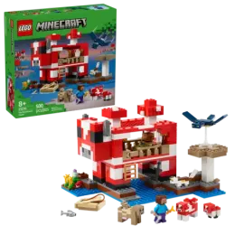 Конструктор LEGO Minecraft 21270 Мухоморный дом