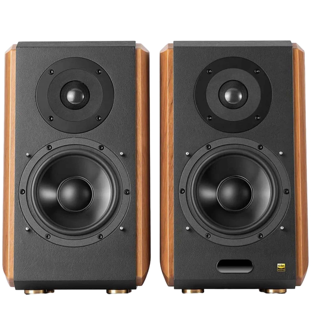Edifier S1000MKII Brown — активная полочная акустическая система (2.0)