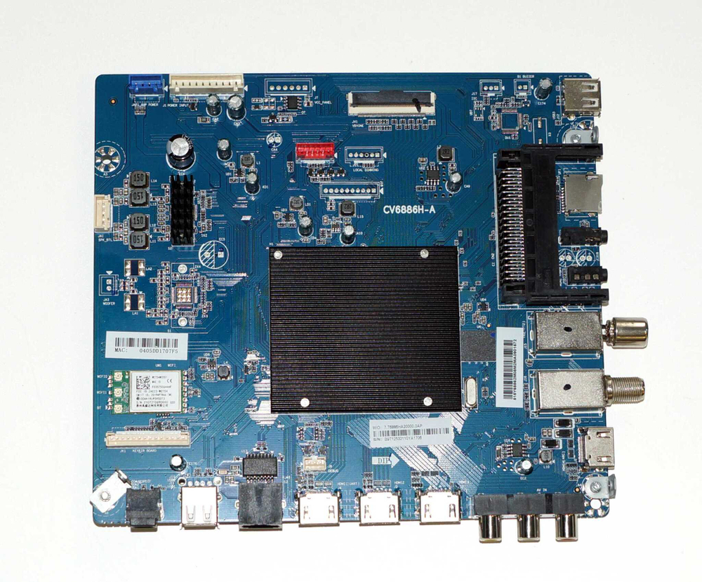 CV6886H-A main board для телевизора HAIER 50 Smart TV