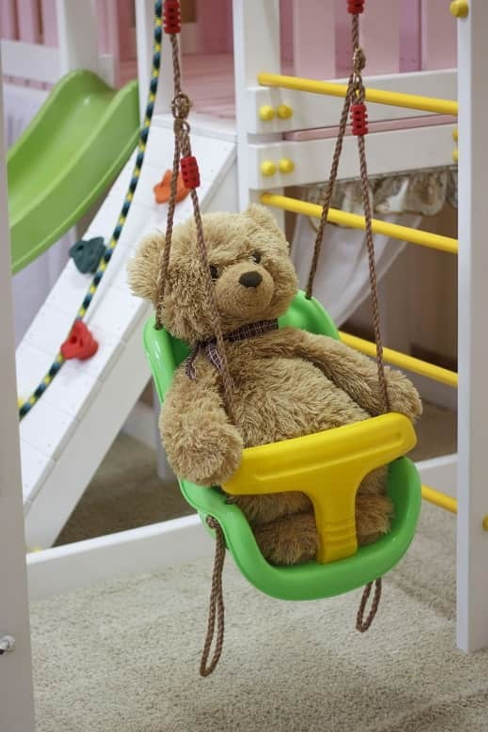 Игровой комплекс из дерева"Baby - 5"
