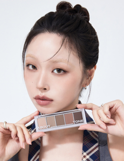 ABOUT TONE Return To Basic Shadow Palette - Палетка теней для век