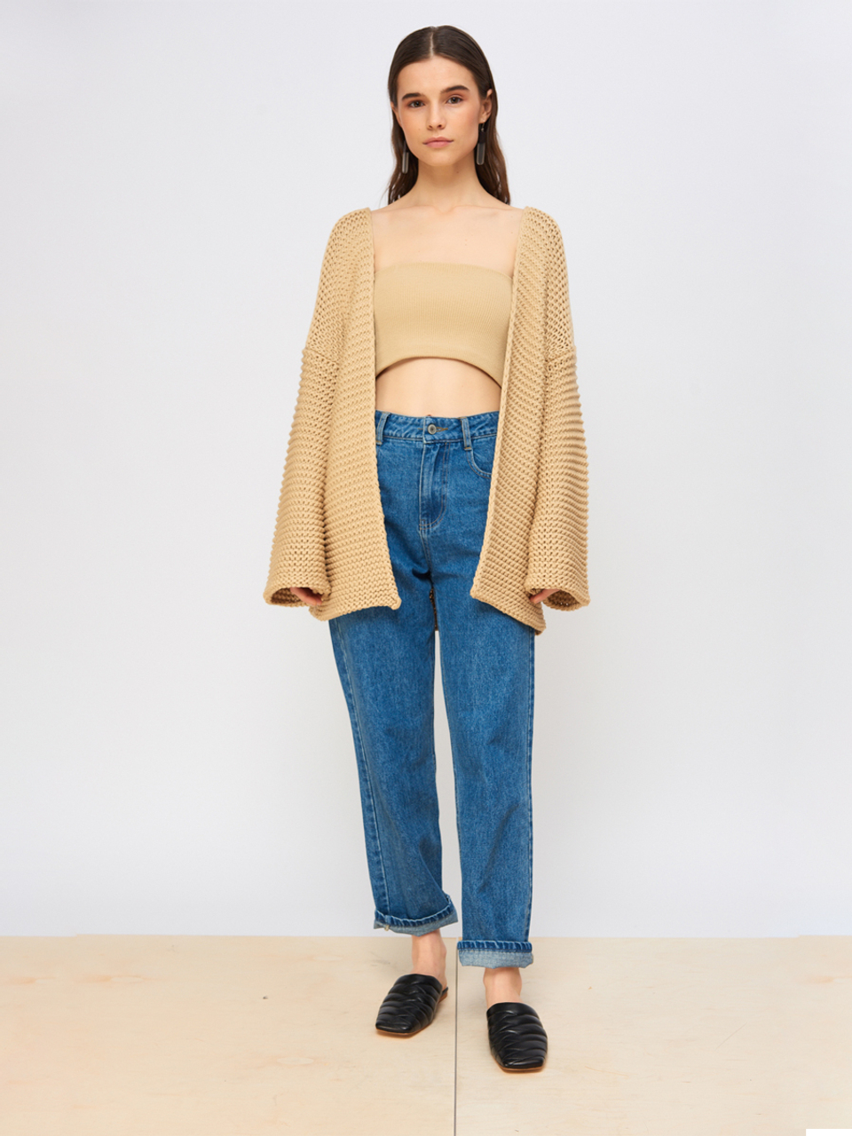 Кардиган Melt Beige