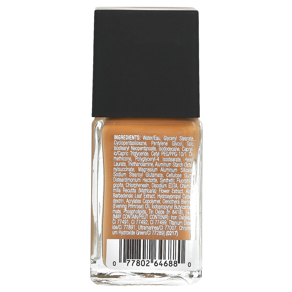 Black Radiance, Color Perfect, нежирная жидкая тональная основа для макияжа, 8417 биск, 30 мл (1 жидк. унция)