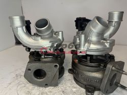 Турбина 54399700063 BorgWarner для Land Rover