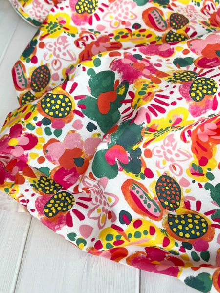 ЛЕТНИЙ МИКС, СЕРДЕЧКИ - 100% хлопок 5