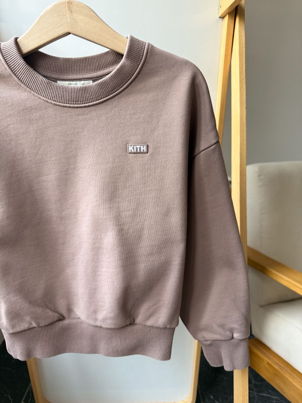 Хлопковый свитшот Kith, 104