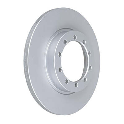 Диск тормозной GANZ задний с покрытием FORD Transit 2006 задний D=284 Арт.: GIJ10247