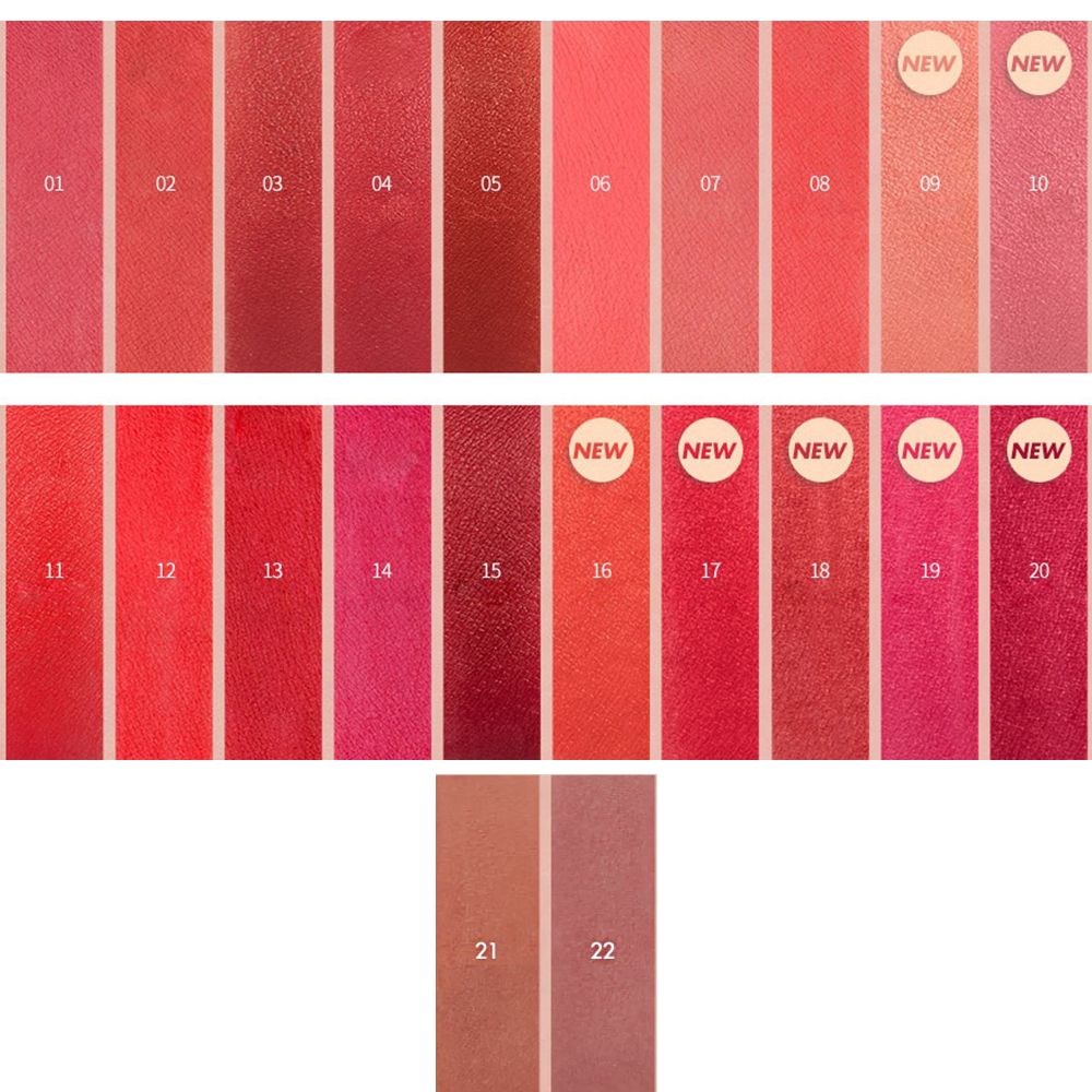 Лёгкая матовая помада для губ Rom&Nd Zero Matte Lipstick 10