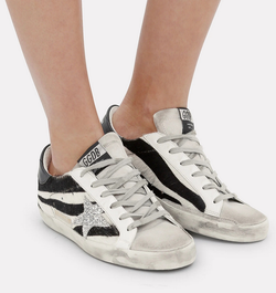 Кеды Golden Goose 'Superstar' Zebra