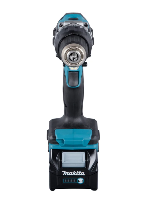 Аккумуляторная дрель-шуруповерт Makita DF002GD201 XGT 40 В, 65 Н·м, 2×2,5 А·ч