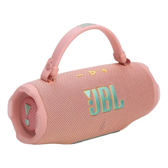 Портативная акустика JBL Charge 6, розовый