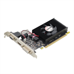 Видеокарта AFOX NVIDIA GeForce GT710, 1Гб GDDR3, 64 бита, LP, Retail, PCIe3.0, 1xFAN, 1-SLOT, 19Вт, VGA, HDMI, DVI (AF710-1024D3L8)