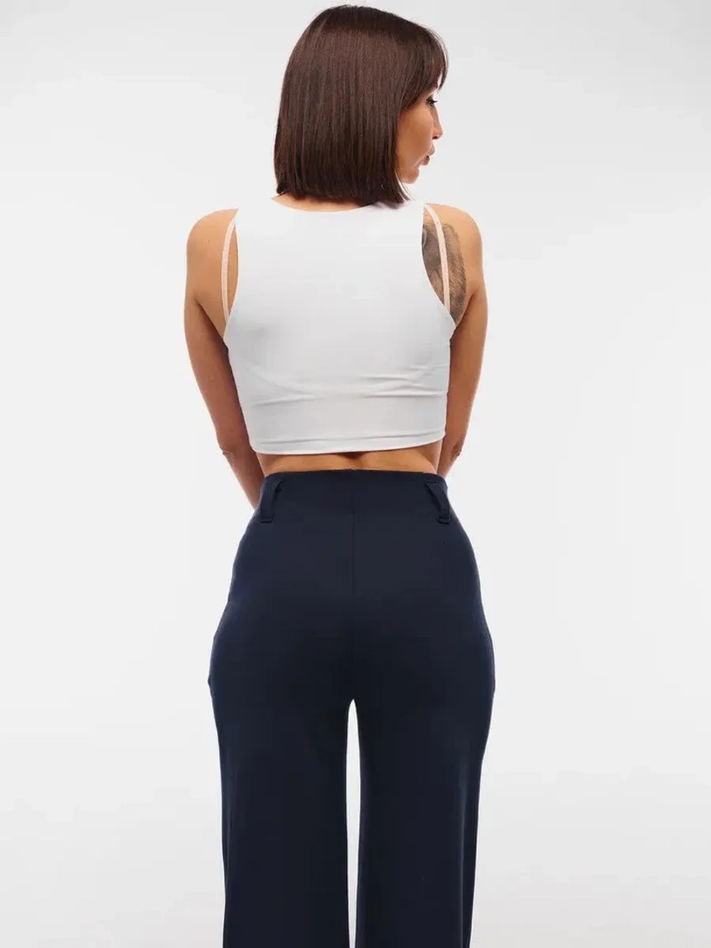 Брюки палаццо YOUTH CRAFT CLOTHING