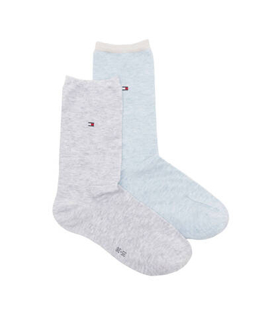 Носки 2 пары Tommy Hilfiger - пепельный(371221)