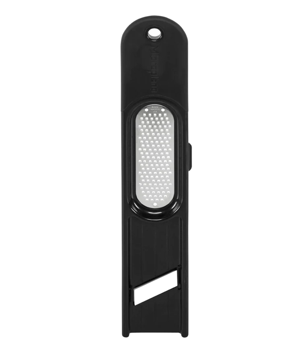 Microplane Инструмент для имбиря 3 в 1, черный. 48010