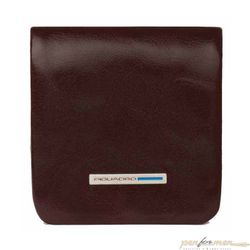 Монетница Piquadro Blue Square коричневая кожа (PU2636B2/MO)
