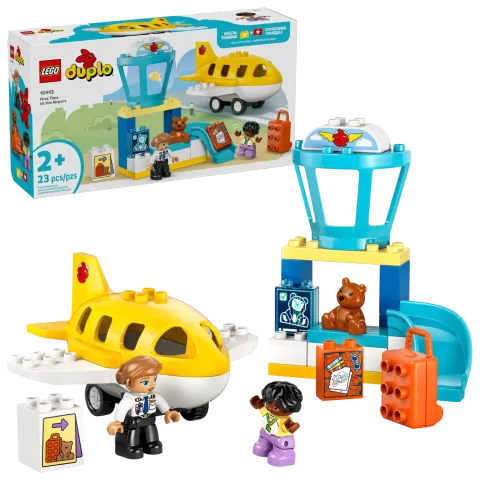 Конструктор LEGO Duplo 10443 Первый раз в аэропорту