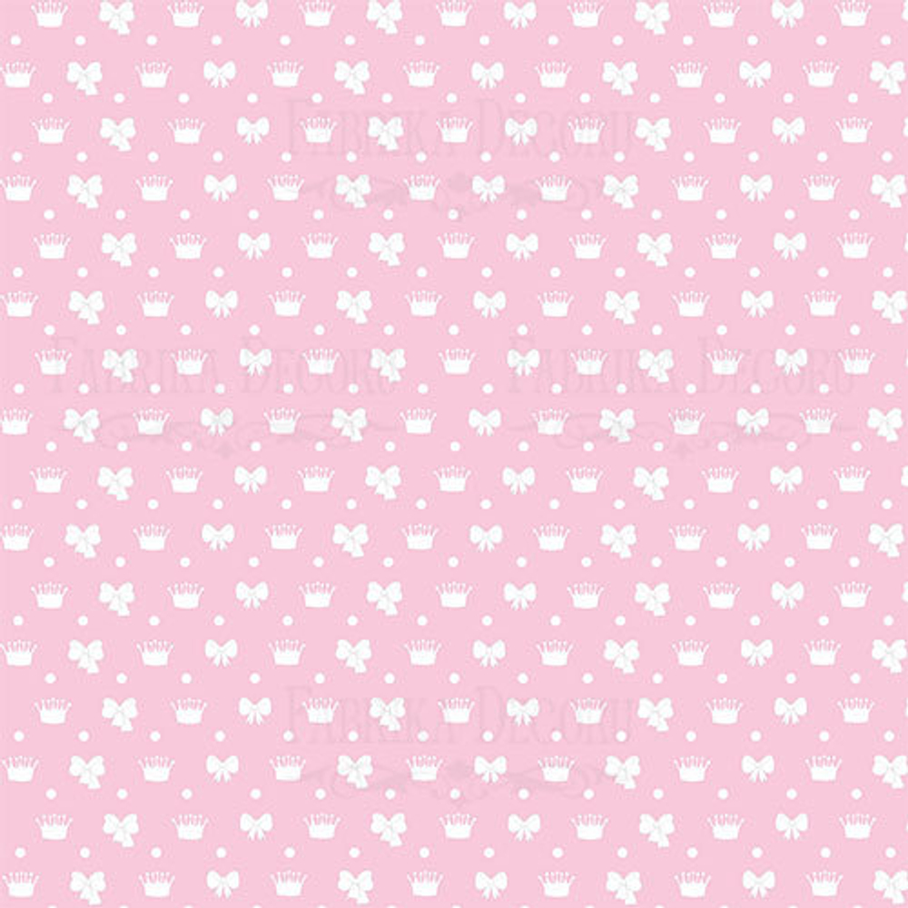 Набор скрапбумаги Puffy Fluffy Girl 30,5x30,5 см 10 листов