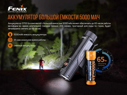 Велофара Fenix BC26R, BC26R