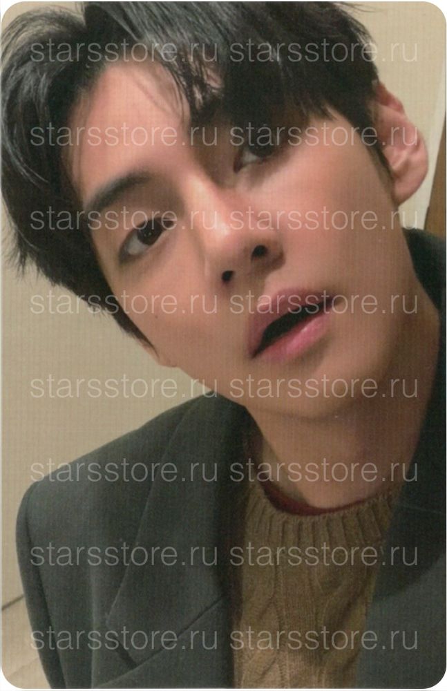 Фотокарта V BTS - ARIRANG (UNIVERSAL MUSIC STORE)