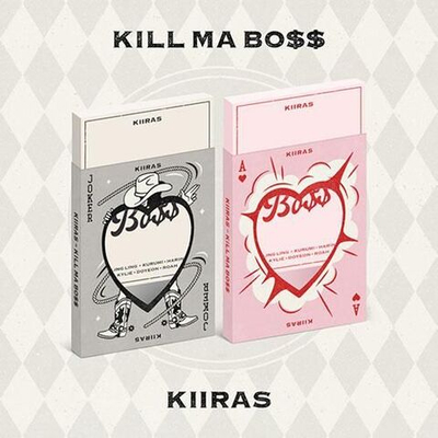 Альбом KIIRAS - KILL MA BO 1st Mini Album 2 Version SET
