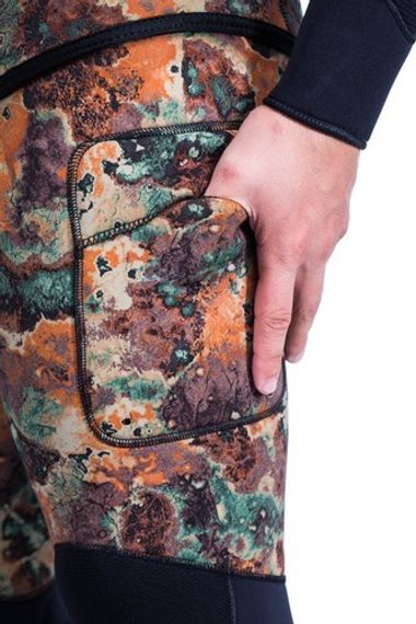 Гидрокостюм Marlin Camoskin 5 мм Коричневый