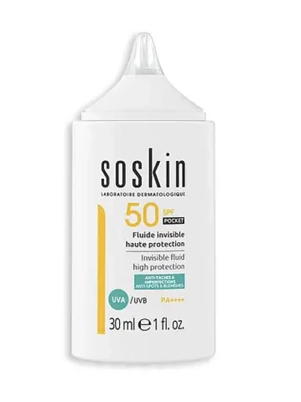 SOSKIN İnvisible Fluid High Protection