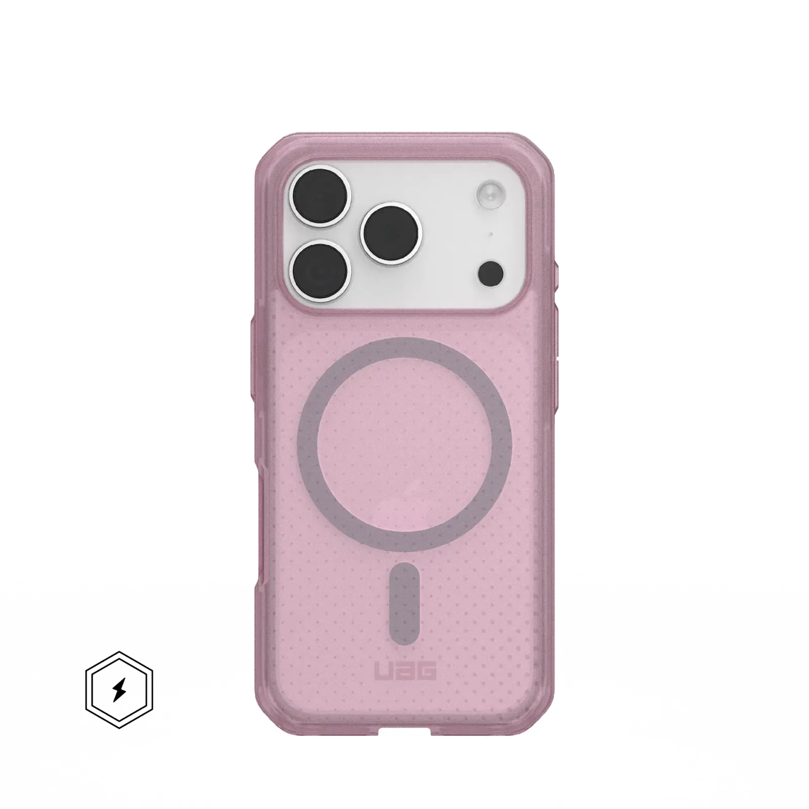 UAG DOT with MagSafe Series Case for Apple iPhone 17 Pro Lilac (Розовый)