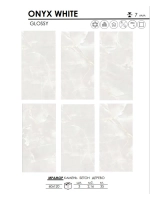 Керамогранит CULTO WHITE ONYX 60*120, упаковка 2,16 м2
